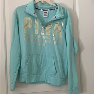 PINK Quarter Zip Sweatshirt